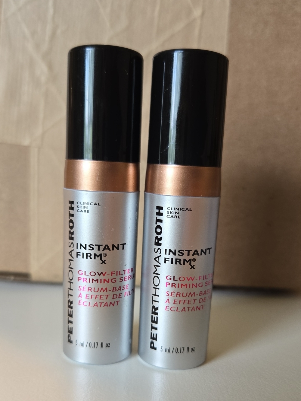 5/$30 Peter Thomas Roth Instant FIRMx Glow-Filter Priming Serum (2 travel size)